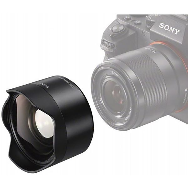 Ống kính chuyển đổi góc rộng Sony (Ultra Wide Converter) 0.75X ( Chính hãng )