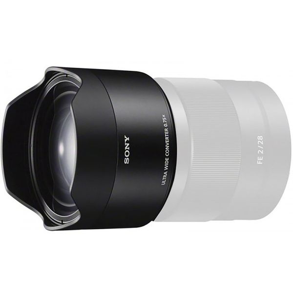 Ống kính chuyển đổi góc rộng Sony (Ultra Wide Converter) 0.75X ( Chính hãng )