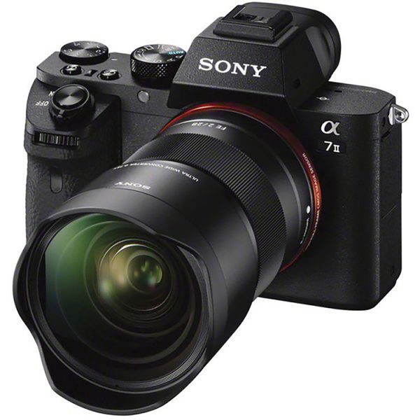 Ống kính chuyển đổi góc rộng Sony (Ultra Wide Converter) 0.75X ( Chính hãng )