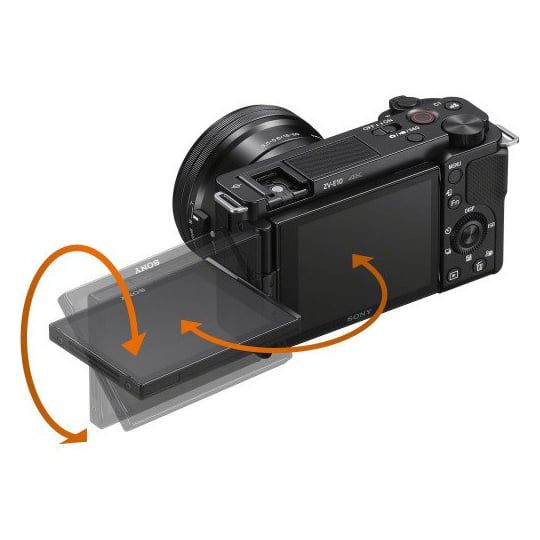 Máy Ảnh Sony ZV-E10 Kit lens 16-50mm F3.5-5.6 OSS - / chính hãng/ màu đen/ Full VAT