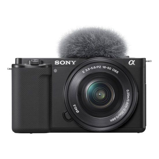 Máy Ảnh Sony ZV-E10 Kit lens 16-50mm F3.5-5.6 OSS - / chính hãng/ màu đen/ Full VAT