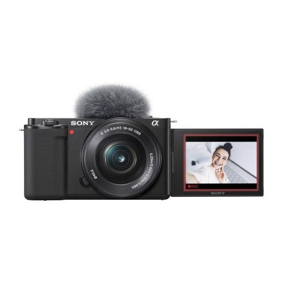 Máy Ảnh Sony ZV-E10 Kit lens 16-50mm F3.5-5.6 OSS - / chính hãng/ màu đen/ Full VAT