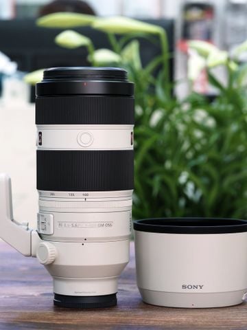 Lens Sony FE 100-400mm F4.5-5.6 GM OSS (99%)