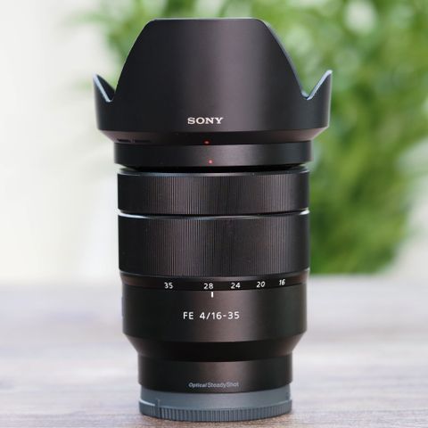Lens Sony Vario-Tessar T* FE 16-35mm F4 ZA OSS ( lens qua sử dụng, mới 97% )