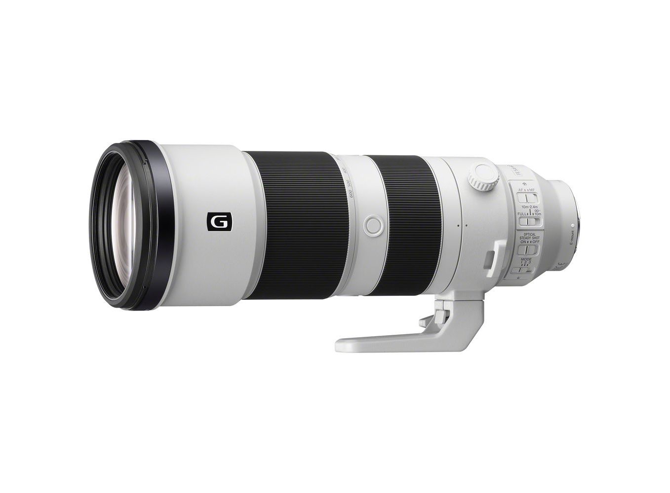 Sony FE 200-600mm F5.6-6.3 G OSS - Thiết kế của Sony FE 200-600mm F5.6-6.3 G OSS