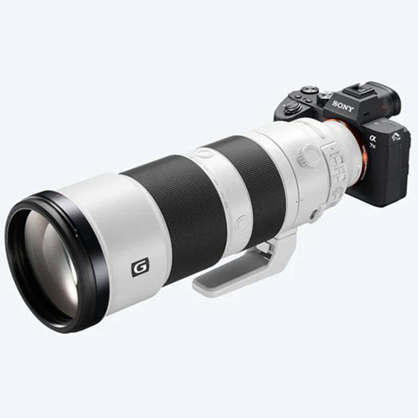Sony FE 200-600mm F5.6-6.3 G OSS - Thiết kế của Sony FE 200-600mm F5.6-6.3 G OSS
