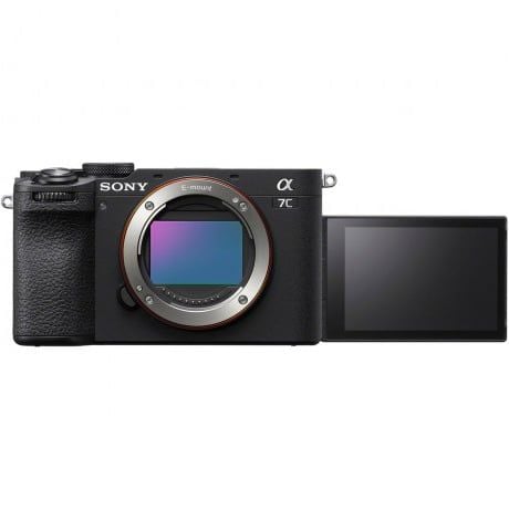 Máy ảnh Sony Alpha A7C Mark ii / A7Cii (Body, mới 100%) - màu đen/ black