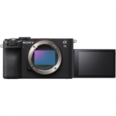 Máy ảnh Sony Alpha A7C Mark ii / A7Cii (Body, mới 100%) - màu đen/ black