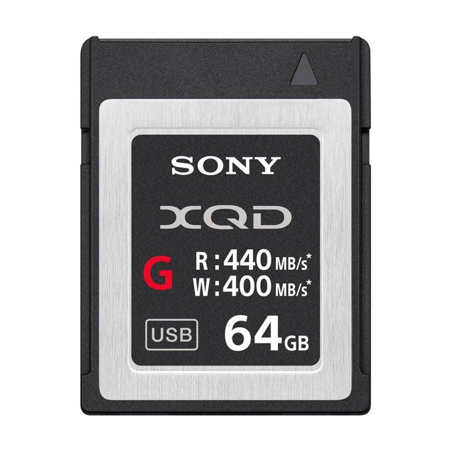 Thẻ nhớ XQD Sony G-Series 64GB (440/400 MB/s) - Chính hãng