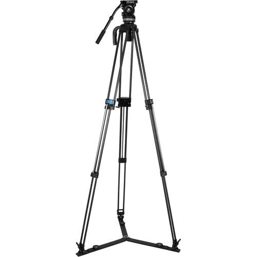 Chân máy quay SIRUI SQ75 + VHS10 Tháo lắp 1 bước, củ dầu siêu êm