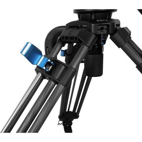 Chân máy quay SIRUI SQ75 + VHS10 Tháo lắp 1 bước, củ dầu siêu êm