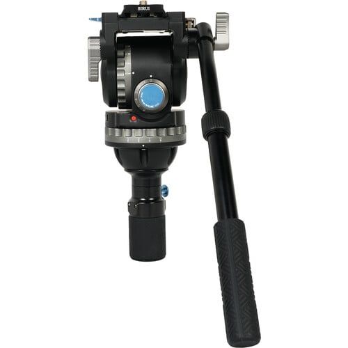 Chân máy quay SIRUI SQ75 + VHS10 Tháo lắp 1 bước, củ dầu siêu êm