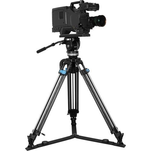 Chân máy quay SIRUI SQ75 + VHS10 Tháo lắp 1 bước, củ dầu siêu êm