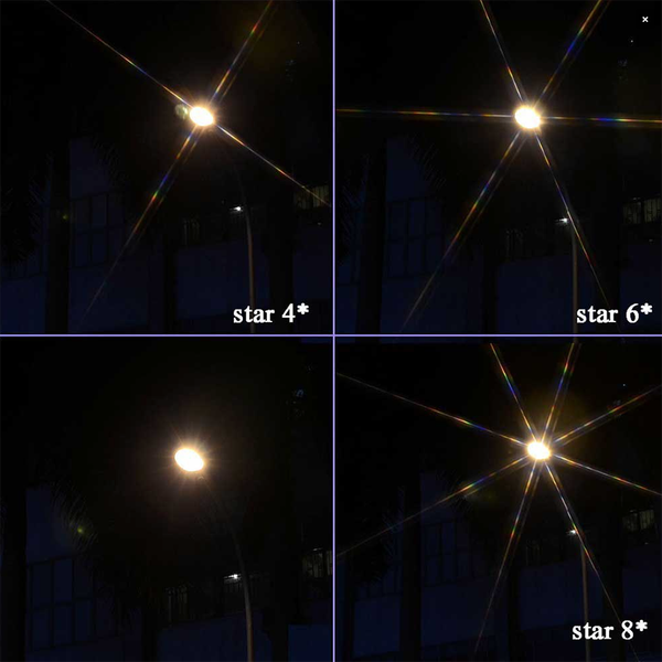 Filter COKEN Star Light 6 Cross