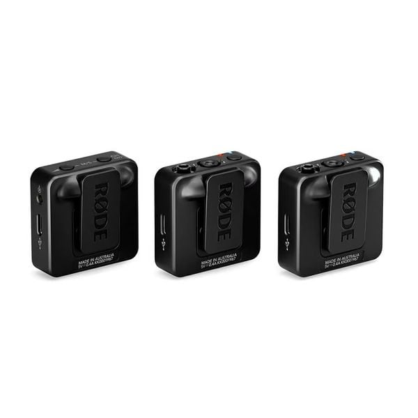 Microphone RODE Wireless GO III (Gen 3)