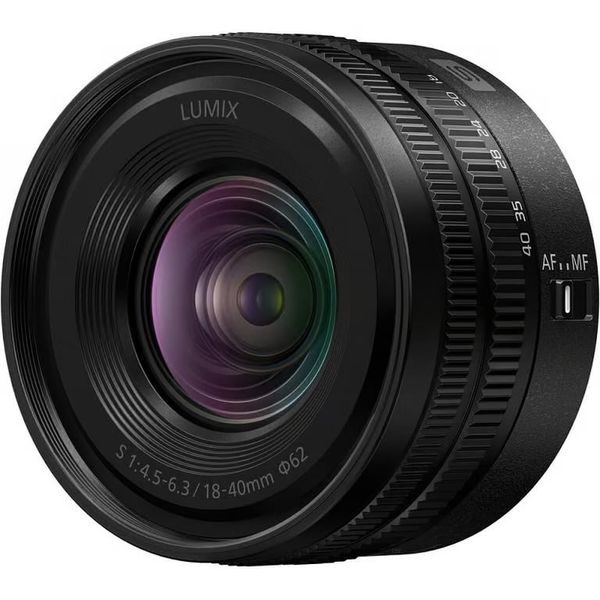 Ống kính Panasonic Lumix S 18-40mm f/4.5-6.3