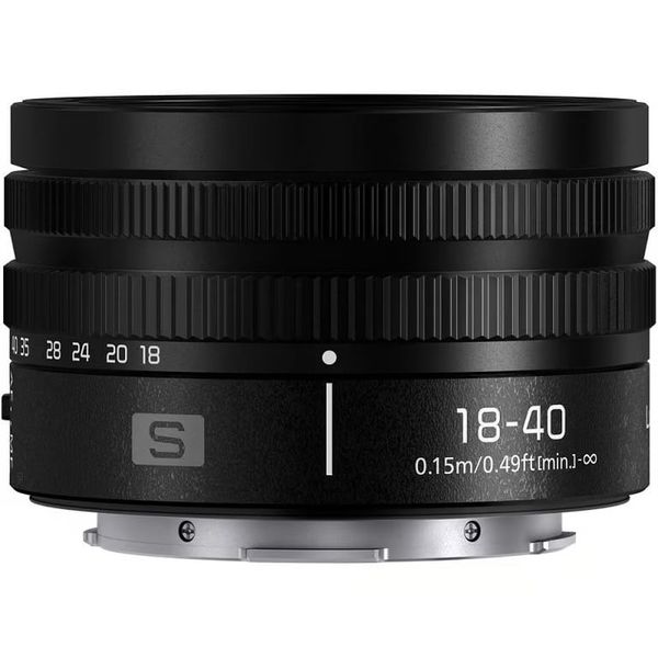 Ống kính Panasonic Lumix S 18-40mm f/4.5-6.3