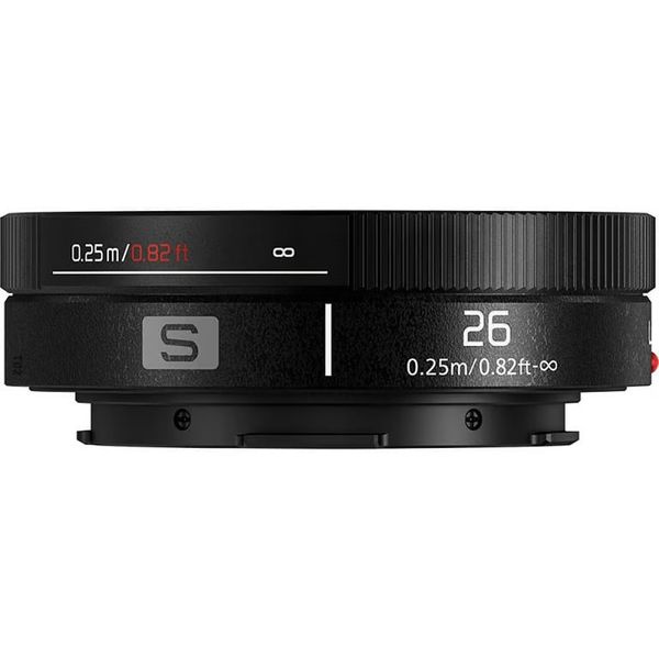Ống kính Panasonic Lumix S 26mm f/8 Lens (L-Mount)