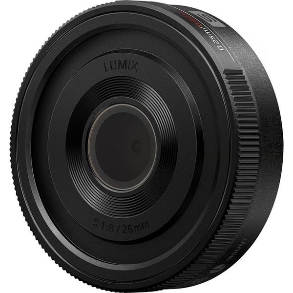Ống kính Panasonic Lumix S 26mm f/8 Lens (L-Mount)