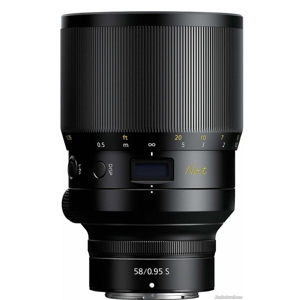 Ống kính Nikon Z 58mm F0.95 S NOCT ( Chính hãng Nikon VN )