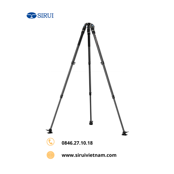 Chân máy quay SIRUI SVS75 + SVH15 Pro (Chính hãng)