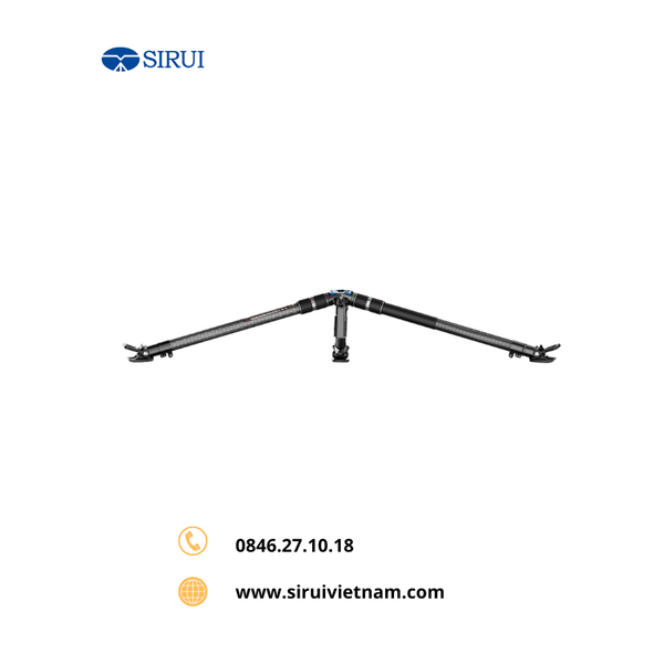 Chân máy quay SIRUI SVS75 + SVH15 Pro (Chính hãng)