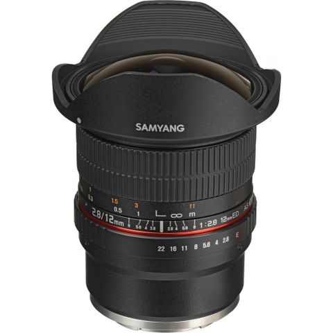 Lens Samyang 12mm f/2.8 ED AS NCS Fisheye | Sony E Mount