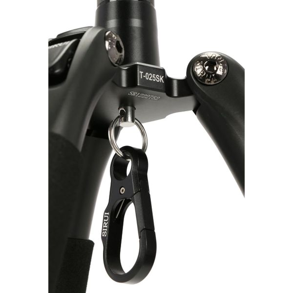 Chân Máy Ảnh Carbon SIRUI T-025SK + BALL HEAD B-00K - Chính hãng