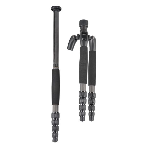 CHÂN MÁY ẢNH CARBON SIRUI T-1205SK - Chính hãng