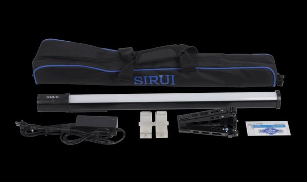Đèn Studio SIRUI T120 Dual-Purpose Telescopic Tube Light (Led dạng thanh) RGB - Chính hãng