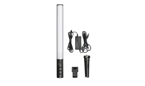 Đèn SIRUI T60 tube với ứng dụng và điều khiển từ xa (SIRUI Duken T60 Telescopic Tube) RGB - LED dạng Tube - Chính hãng
