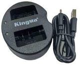 Sạc đôi Kingma EL25 cho máy ảnh Nikon Zfc