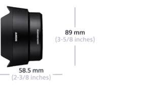 Ống kính Bộ chuyển đổi mắt cá cho ống kính sony 28mm - SEL057FEC