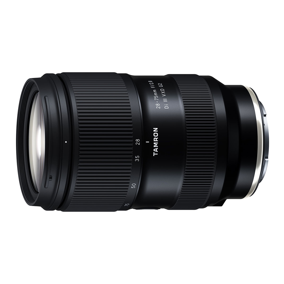 Ống kính Tamron 28-75mm F2.8 Di III VXD G2 dành cho ngàm Sony E nhìn ở góc khác