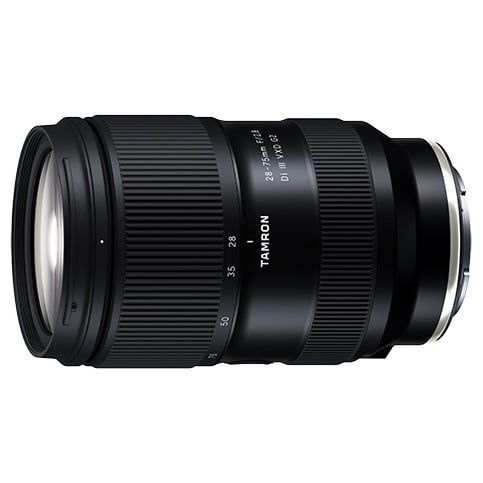 Ống kính Tamron 28-75mm F2.8 Di III VXD G2 For Sony (Hàng chính Hãng)