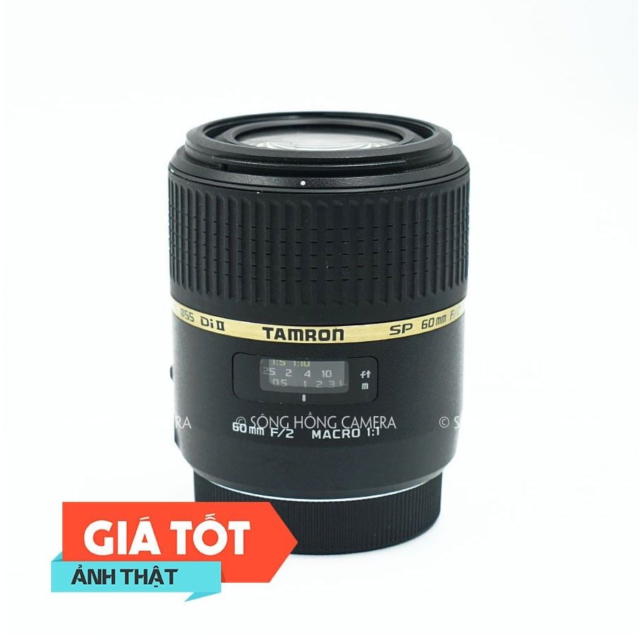 Lens Tamron SP AF 60mm f/2 Di II LD [IF] MACRO for Sony A Mount (QSD, 97%)