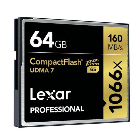 THẺ NHỚ CF LEXAR 64GB 160MB/s (1066X) - Chính hãng
