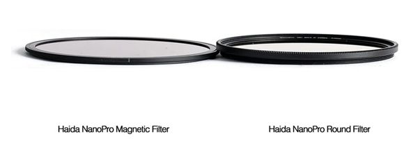 Filter Haida Nano pro ND64 (6 stops) (kèm adapter ring magnetic) - công nghệ hít từ tính dễ thao tác HD4664