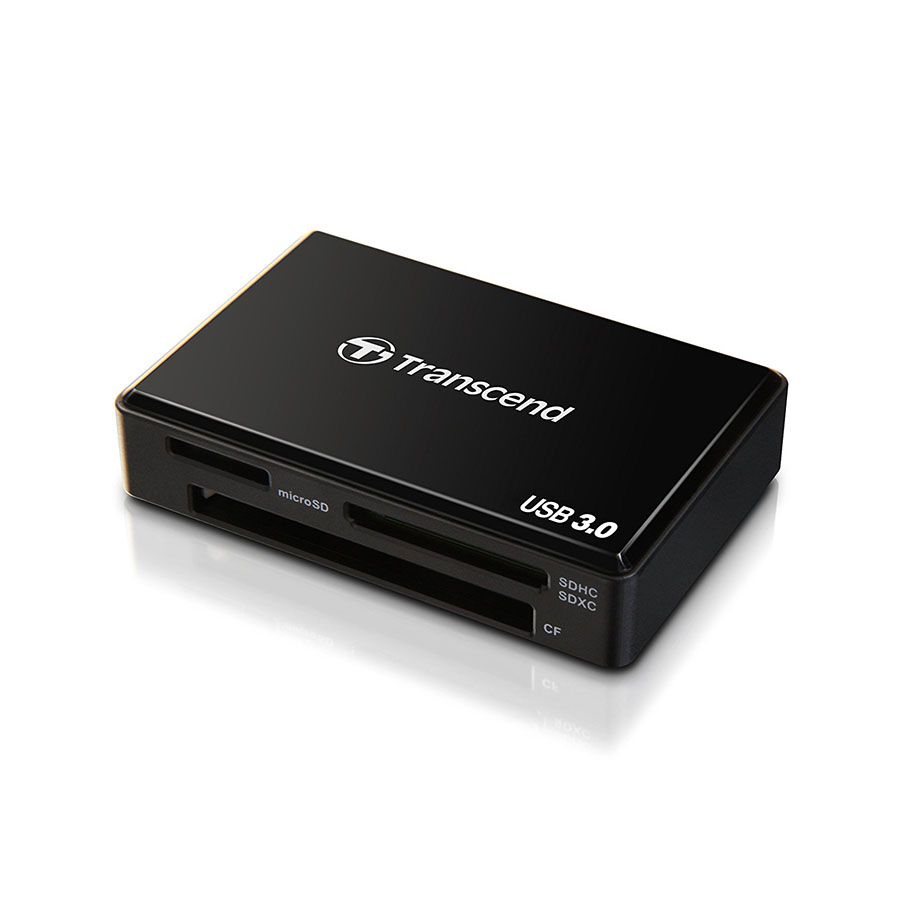 Đầu đọc thẻ đa năng Trancend Multi-Card Reader RDF8