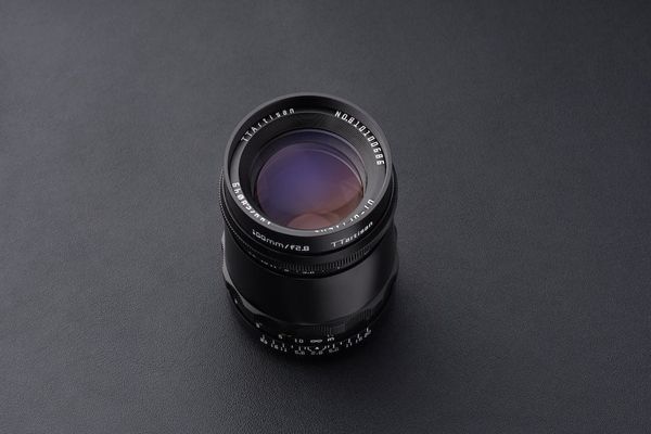 Ống kính LensTTartisan MF 100mm F2.8 Bubble Bokeh