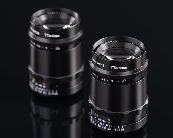 Ống kính LensTTartisan MF 100mm F2.8 Bubble Bokeh
