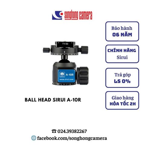 Ballhead  SIRUI A-10R-CN - Chính hãng