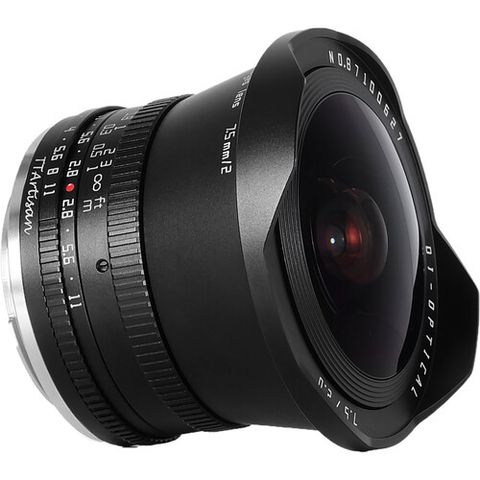 Ống kính Fisheyes TTArtisan 7.5mm F2.0 For Nikon Z