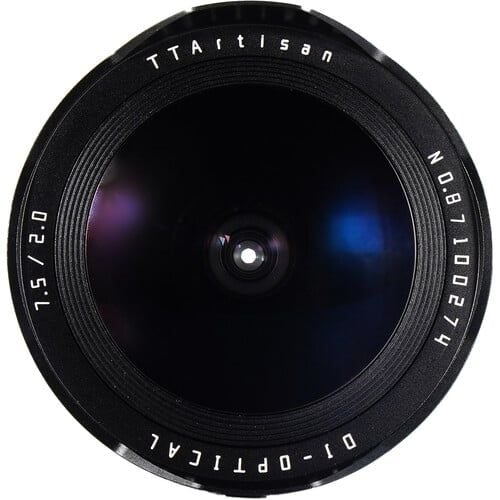 Ống kính mắt cá TTArtisan 7.5mm F2