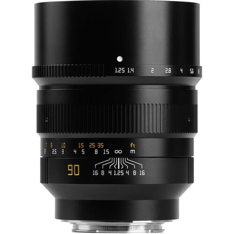 Ống kính TTartisan 90mm f1.25 for Canon RF - Dừng Sản Xuất