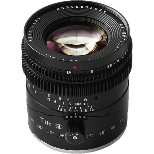 Ống kính TTArtisan 50mm F1.4 Tilt