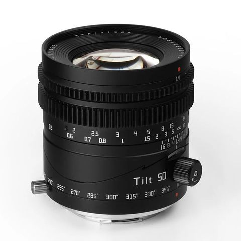 Ống kính TTArtisan Tilt 50mm f1.4 for M4/3 mount  (Fullframe)