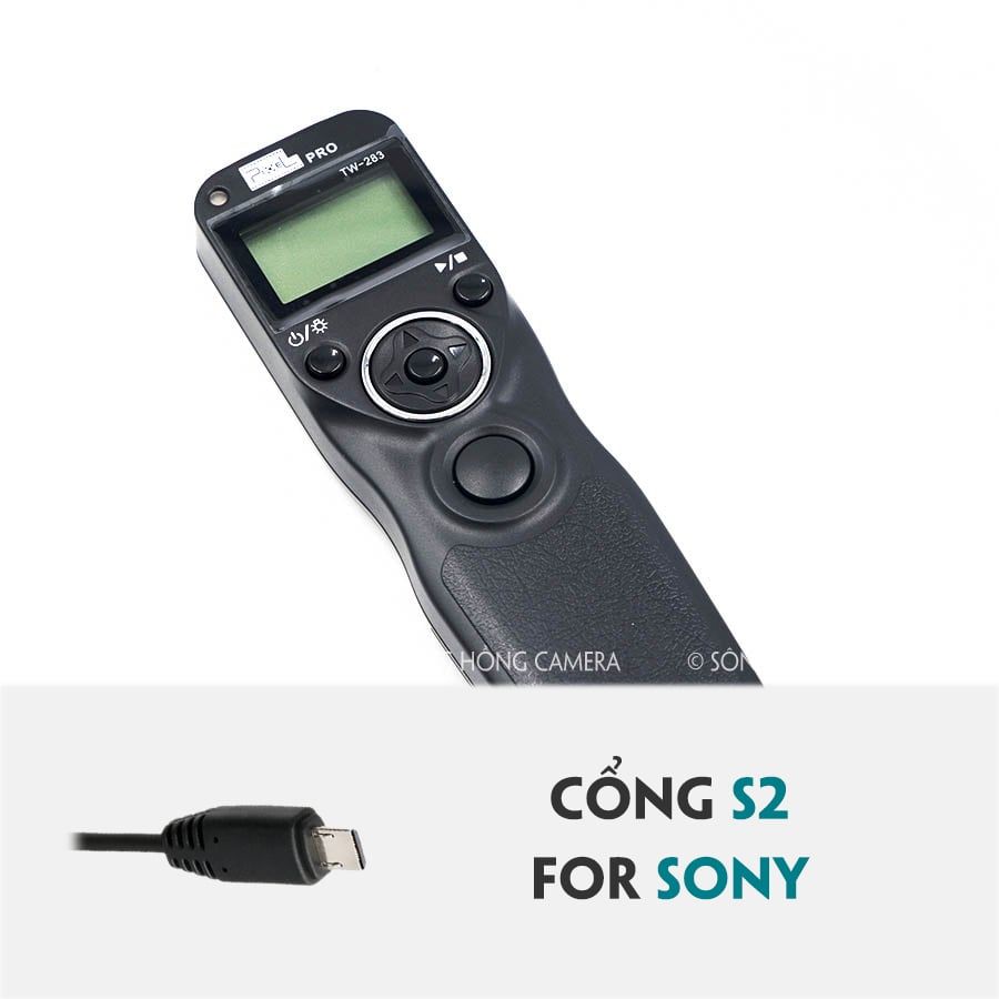 Điều khiển không dây Pixel TW283-S2 cho Sony (Nhập khẩu)