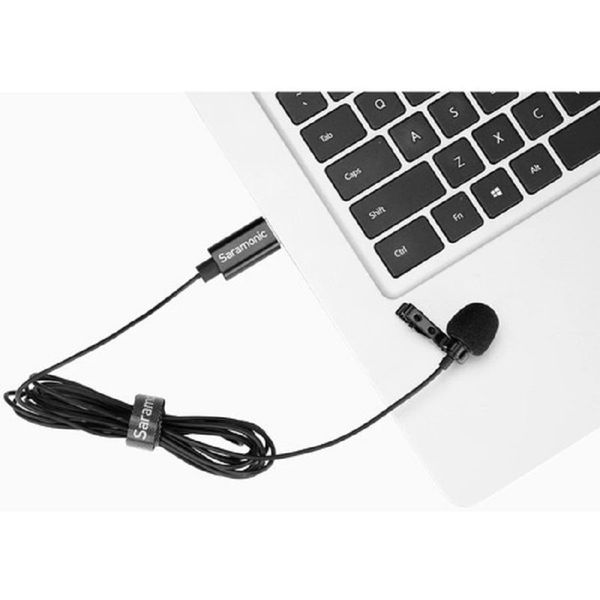 Micrphone Lavalier 6M USB cho PC & MAC