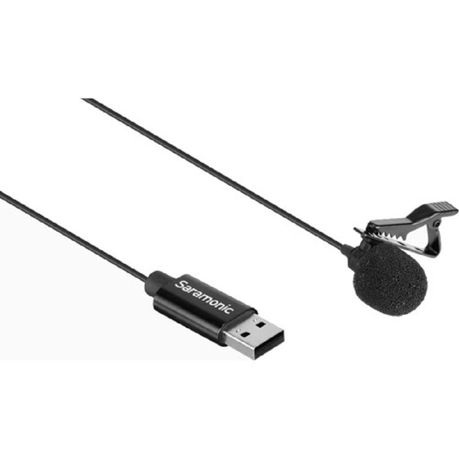 Micrphone Lavalier 6M USB cho PC & MAC
